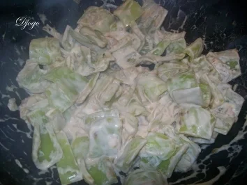 Grüne Spitzpaprika - Rezept