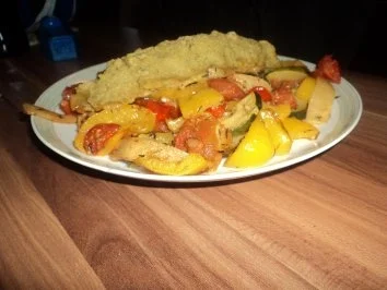 Schollenfilet mit Chili-Rosmarin-Panade - Rezept - Bild Nr. 3