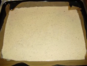 Waffelkuchen-mit Amarettocreme - Rezept