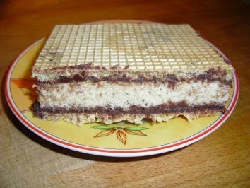 Waffelkuchen-mit Amarettocreme - Rezept - Bild Nr. 5