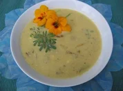pikante Chicoree-Gemüse Suppe - Rezept