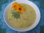pikante Chicoree-Gemüse Suppe - Rezept