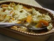 Kartoffel-Karotten-Gratin - Rezept