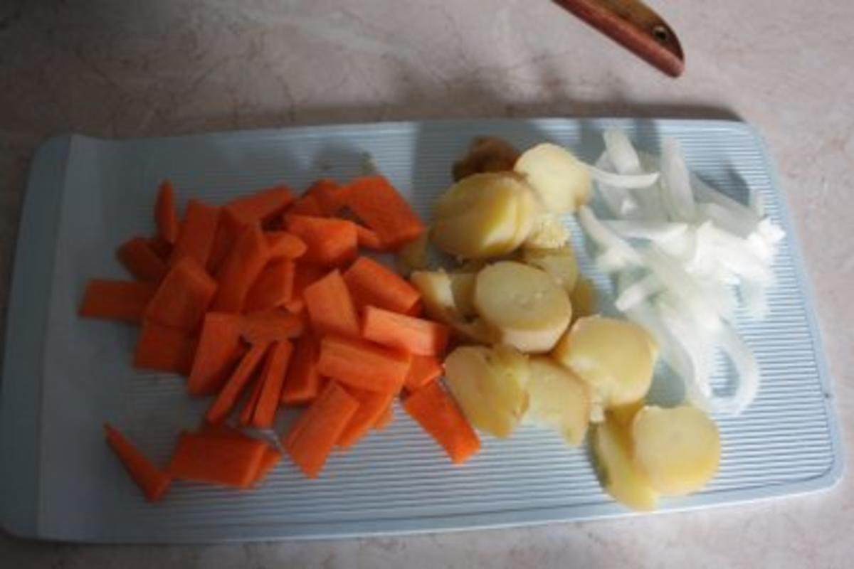 Kartoffel-Karotten-Gratin - Rezept - Bild Nr. 3