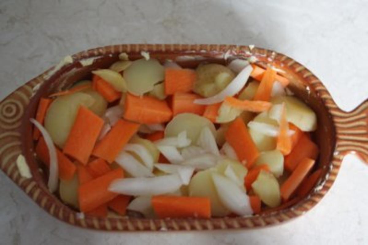 Kartoffel-Karotten-Gratin - Rezept - Bild Nr. 4