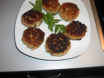Fischfrikadellen - Rezept