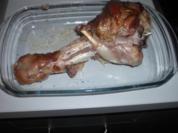 Putenunterkeule aus dem Backofen - Rezept
