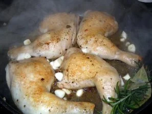 Rezept: Coq au vin Bild Nr. 4 Coq au vin - Rezept - Bild Nr. 4