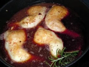 Rezept: Coq au vin Bild Nr. 5 Coq au vin - Rezept - Bild Nr. 5