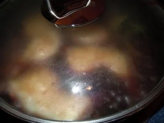 Rezept: Coq au vin Bild Nr. 6 Coq au vin - Rezept - Bild Nr. 6