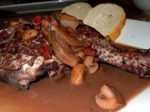 Rezept: Coq au vin Coq au vin - Rezept