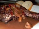 Coq au vin - Rezept