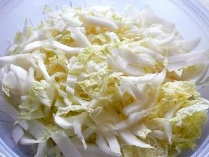 Kartoffelgratin mit Kräuterquarkhaube zu Chinakohl - Rezept - Bild Nr. 6