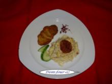 Schollenfilet auf Riesling-Honig-Rahm-Apfel-Sauerkraut - Rezept