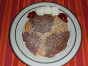 Kuhfleck - Waffeln - Rezept