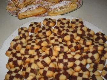 Rezept: Schwarz-Weiß-Bäckerei... Bild Nr. 3 Schwarz-Weiß-Bäckerei... - Rezept - Bild Nr. 3