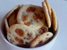 Rezept: XXL Karamell-Mandel-Coockies XXL Karamell-Mandel-Coockies - Rezept