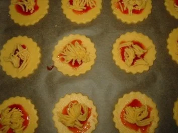 Rezept: Kekse "Spagethi Art" Bild Nr. 3 Kekse "Spagethi Art" - Rezept - Bild Nr. 3