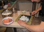 Inside-Out-Roll Black - Rezept