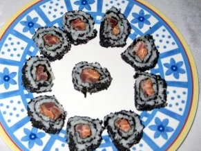 Rezept: Inside-Out-Roll Black Bild Nr. 4 Inside-Out-Roll Black - Rezept - Bild Nr. 4