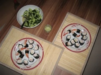 Rezept: Inside-Out-Roll Black Bild Nr. 5 Inside-Out-Roll Black - Rezept - Bild Nr. 5