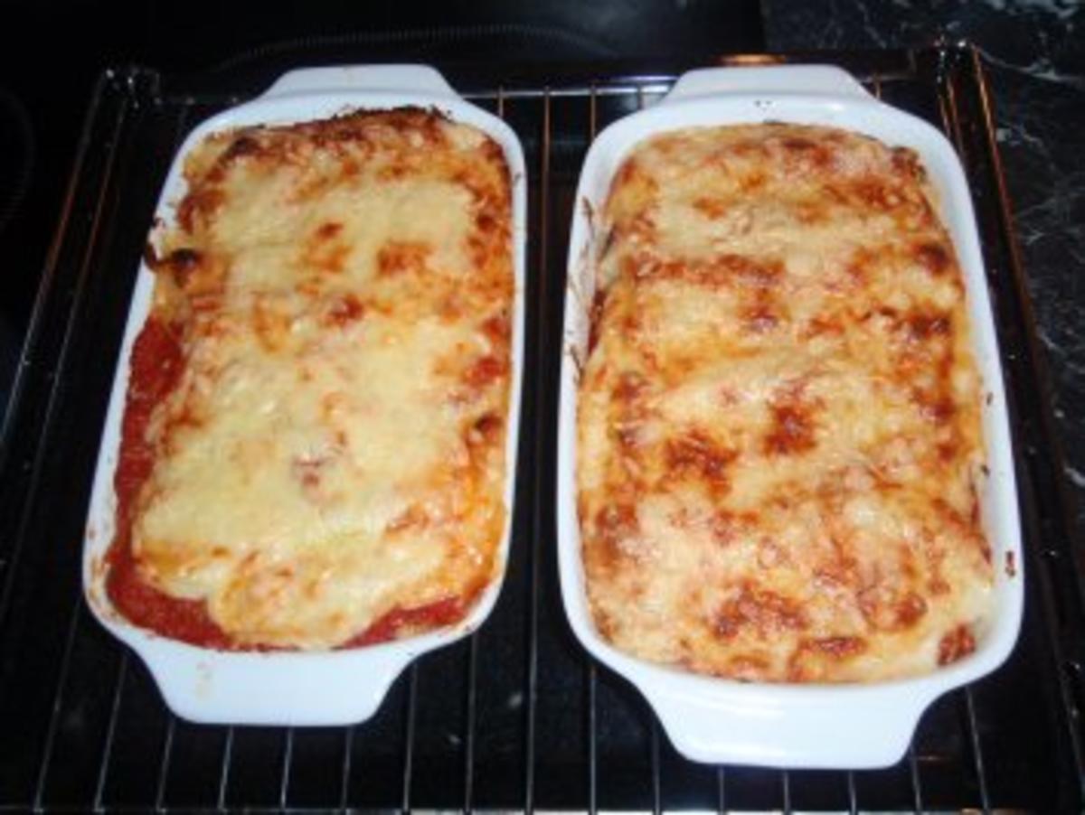 Überbackene Cannelloni - Rezept mit Bild - kochbar.de