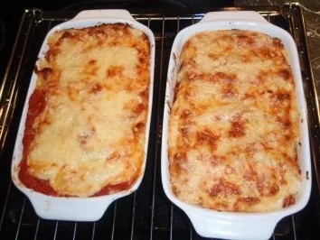 Rezept: Überbackene Cannelloni Bild Nr. 5 Überbackene Cannelloni - Rezept - Bild Nr. 5