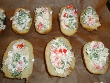 Brokkoli-Käse-Kartoffeln - Rezept - Bild Nr. 2