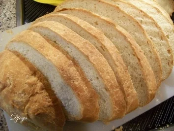 Rezept: Weißbrot Weißbrot - Rezept