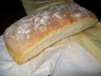 Rezept: Weißbrot Bild Nr. 3 Weißbrot - Rezept - Bild Nr. 3