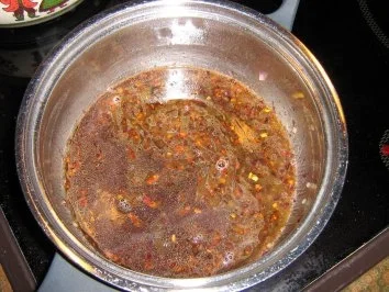 Rezept: Schweinemedaillons im Haselnussmantel an Sauerkirsch-Schokosoße Bild Nr. 6 Schweinemedaillons im Haselnussmantel an Sauerkirsch-Schokosoße - Rezept - Bild Nr. 6