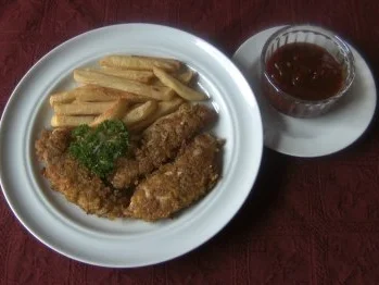 Rezept: Crispy Chicken Hot & Spicy Crispy Chicken Hot & Spicy - Rezept