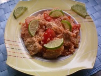 Couscous-Limetten-Huhn - Rezept