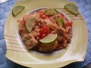 Rezept: Couscous-Limetten-Huhn Couscous-Limetten-Huhn - Rezept