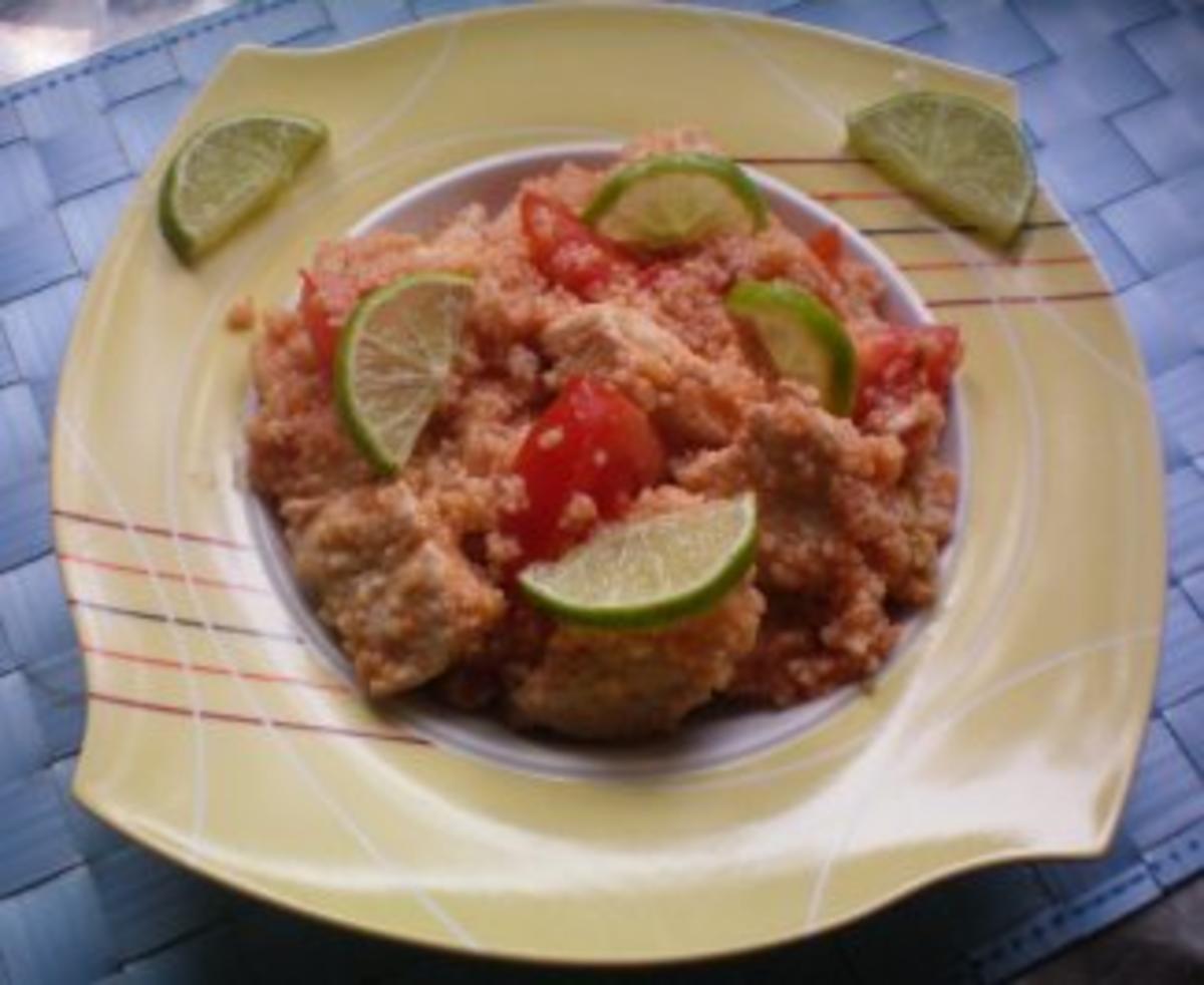 Bilder für Couscous-Limetten-Huhn - Rezept