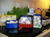 Champignonrahmgeschnetzeltes mit Bandnudeln - Rezept