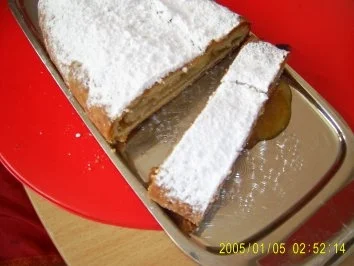 Aprikosenroulade - Rezept