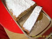 Aprikosenroulade - Rezept