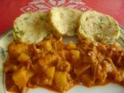 Schwammerlgulasch - Rezept