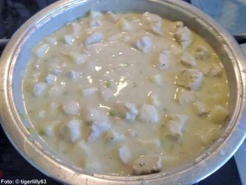 Putengulasch "Hawaii" - Rezept