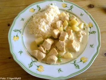 Putengulasch "Hawaii" - Rezept - Bild Nr. 2