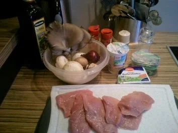 "Hauptgericht" Schwein in den Pilzen - Rezept - Bild Nr. 2