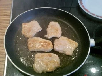 "Hauptgericht" Schwein in den Pilzen - Rezept - Bild Nr. 3