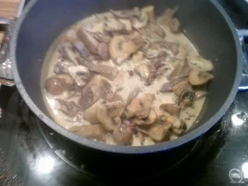 "Hauptgericht" Schwein in den Pilzen - Rezept - Bild Nr. 5