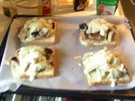Damen-Toast - Rezept