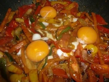 Schakshouka - Rezept - Bild Nr. 3