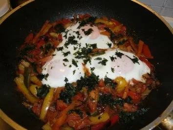 Schakshouka - Rezept - Bild Nr. 5