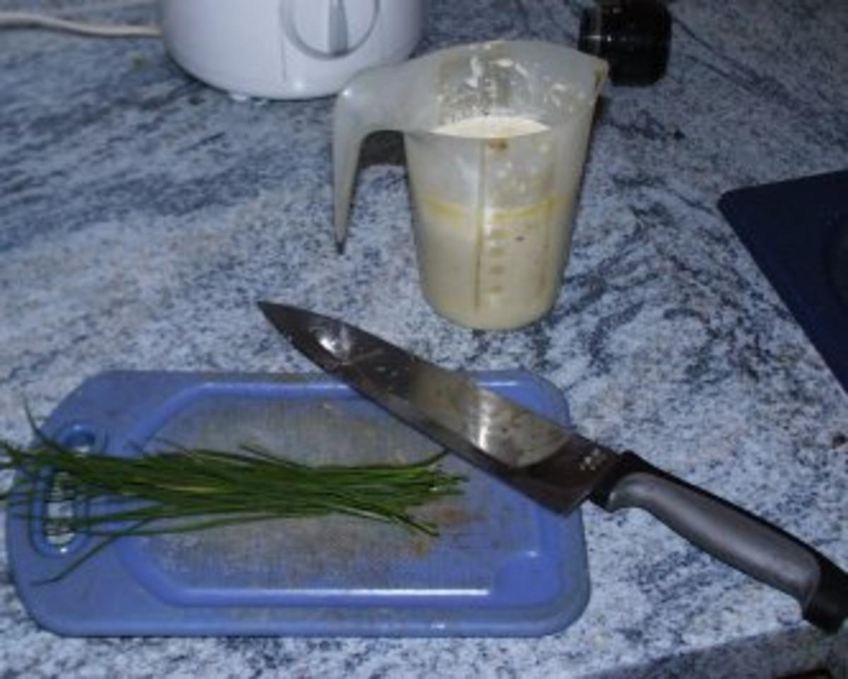 Joghurt-Salatdressing mit Kräutern - Rezept - Bild Nr. 2