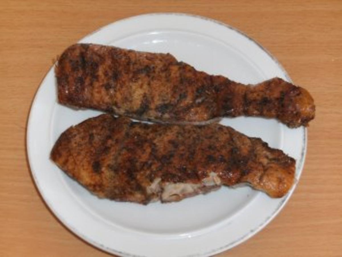 Fleisch: Ente, chin. , doppelt gebraten - Rezept - Bild Nr. 4