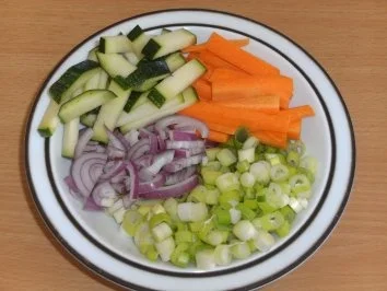 Fleisch: Ente, chin. , doppelt gebraten - Rezept - Bild Nr. 3